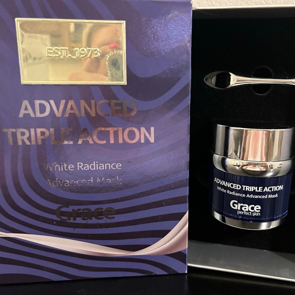 Grace Triple Action White Radiance Advanced Mask Retails @$4,000